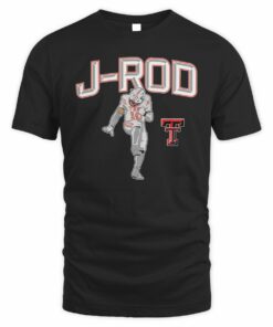 Texas Tech Football Jacob Rodriguez J-Rod T-Shirt