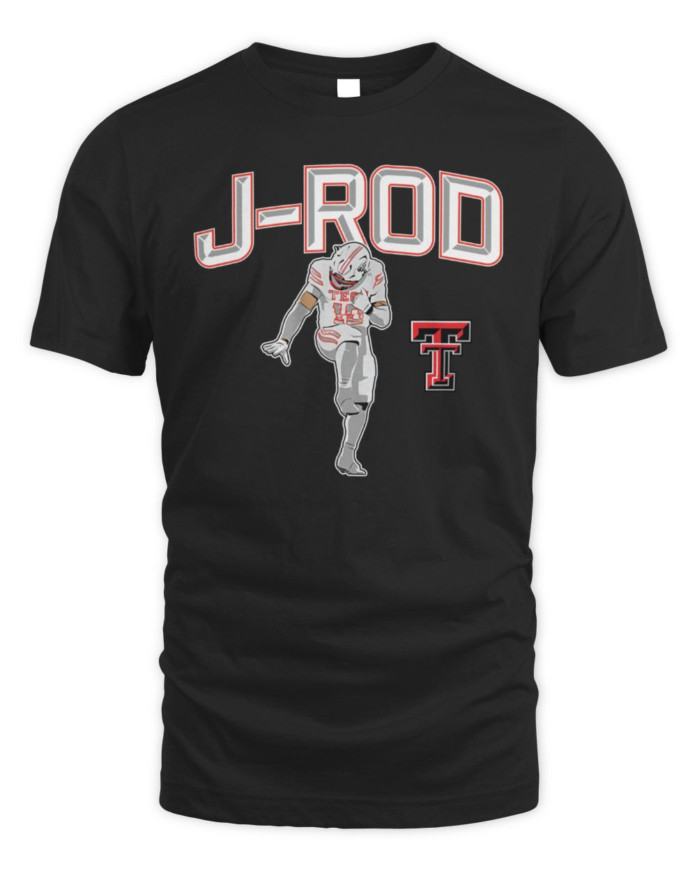 Texas Tech Football Jacob Rodriguez J-Rod T-Shirt
