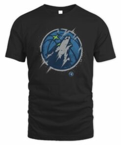 NBA Shop Minnesota Timberwolves Splatter Graphic T-Shirt