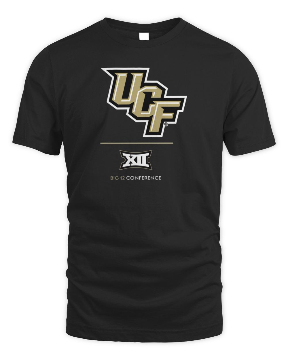 Men's Black UCF Knights Big 12 Lock Up T-Shirt