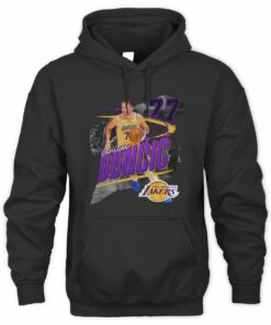Los Angeles Lakers Luka Doncic Legacy Player 77 Number Hoodie