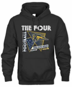 2025 MHSAA The Four Division 2 Portage Central Mustangs Hoodie