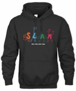 Basketball Graphic SLAM Respect The Game Hoodie