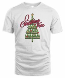 O Christmas Tree Little Kings Bottle Graphic T-Shirt