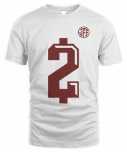 Johnny Manziel #2 Official Football Logo T-Shirt