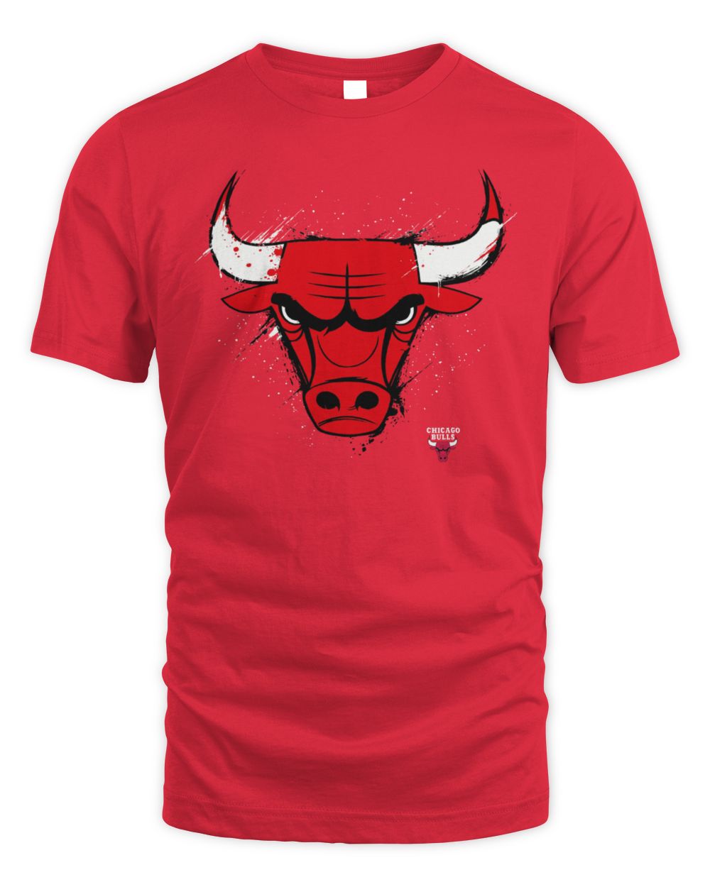 NBA Shop Chicago Bulls Splatter Graphic T-Shirt
