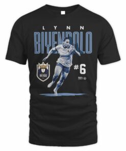 Lynn Bienydolo Seattle Reign FC Soccer Player Graphic T-Shirt