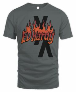 Machine Gun Kelly Store Merch Flames Shadow T-Shirt