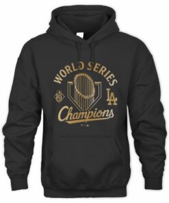 Dodgers 2025 World Series Champions Big And Tall Locker Room Parade Hoodie