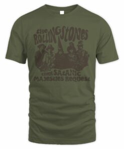 The Rolling Stones Store Their Satanic Majesties Request Band T-Shirt