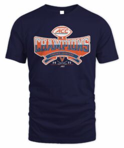 Virginia Cavaliers 2025 ACC College Football Champion Team T-Shirt