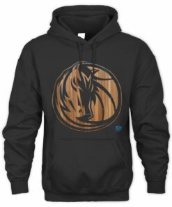 NBA Shop Dallas Mavericks Hardwood Graphic Hoodie Black