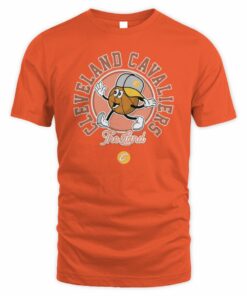 Cleveland Cavaliers 2025 City Edition Mascot T-Shirt