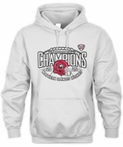 Northern Illinois Huskies 2025 MAC Conference Champions Football Hoodie