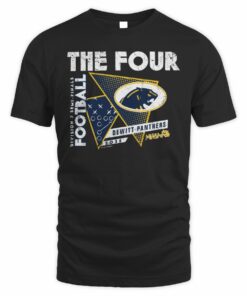 MHSAA Football D3 The Four DeWitt Panthers 2025 T-Shirt
