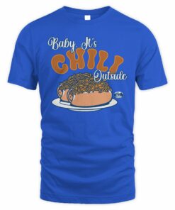 Baby It’s Chili Outside Skyline Chili Graphic T-Shirt