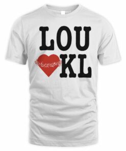 Knocked Loose Shop Knocked Loose I Heart Kl Tee Shirt