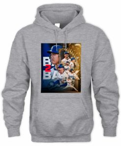 Los Angeles Dodgers Baseball Team Champions Trophy 2025 Sports Illustrated Hoodie