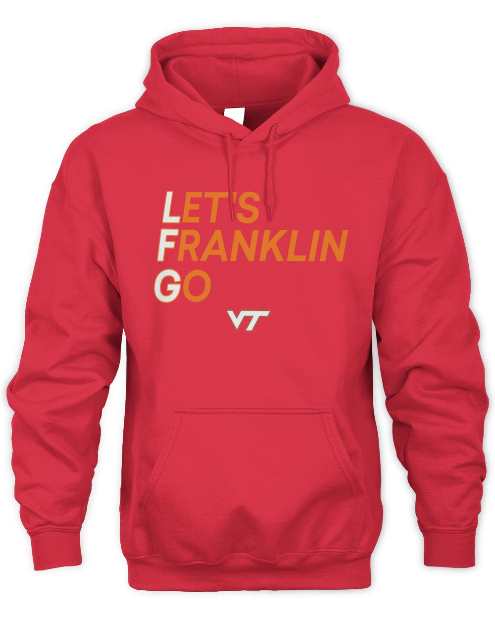Virginia Tech Football Let's Franklin Go Sweatshirt Hoodie