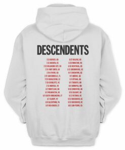 Descendents Merch 2025 Tour Hoodie