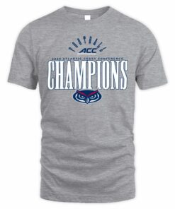 2025 Atlantic Coast Conference Football Champions Florida Atlantic Owls Tee