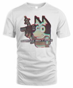 Become Ungovernable Shop Pedophiles Aren'T People T Shirt