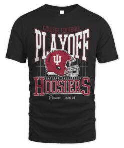 Indiana Hoosiers CFP 12 Team Announcement T-Shirt