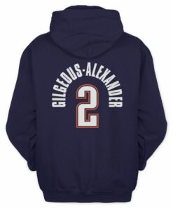 2025-26 City Edition Okc Thunder Sga N&N Sweatshirt Hoodie