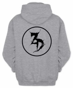 Zeds Dead Merch Parade Heavyweight Black Hoodie