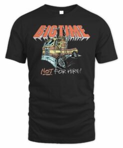 Bigtime Shop Chewy Big Rig Tee Shirt
