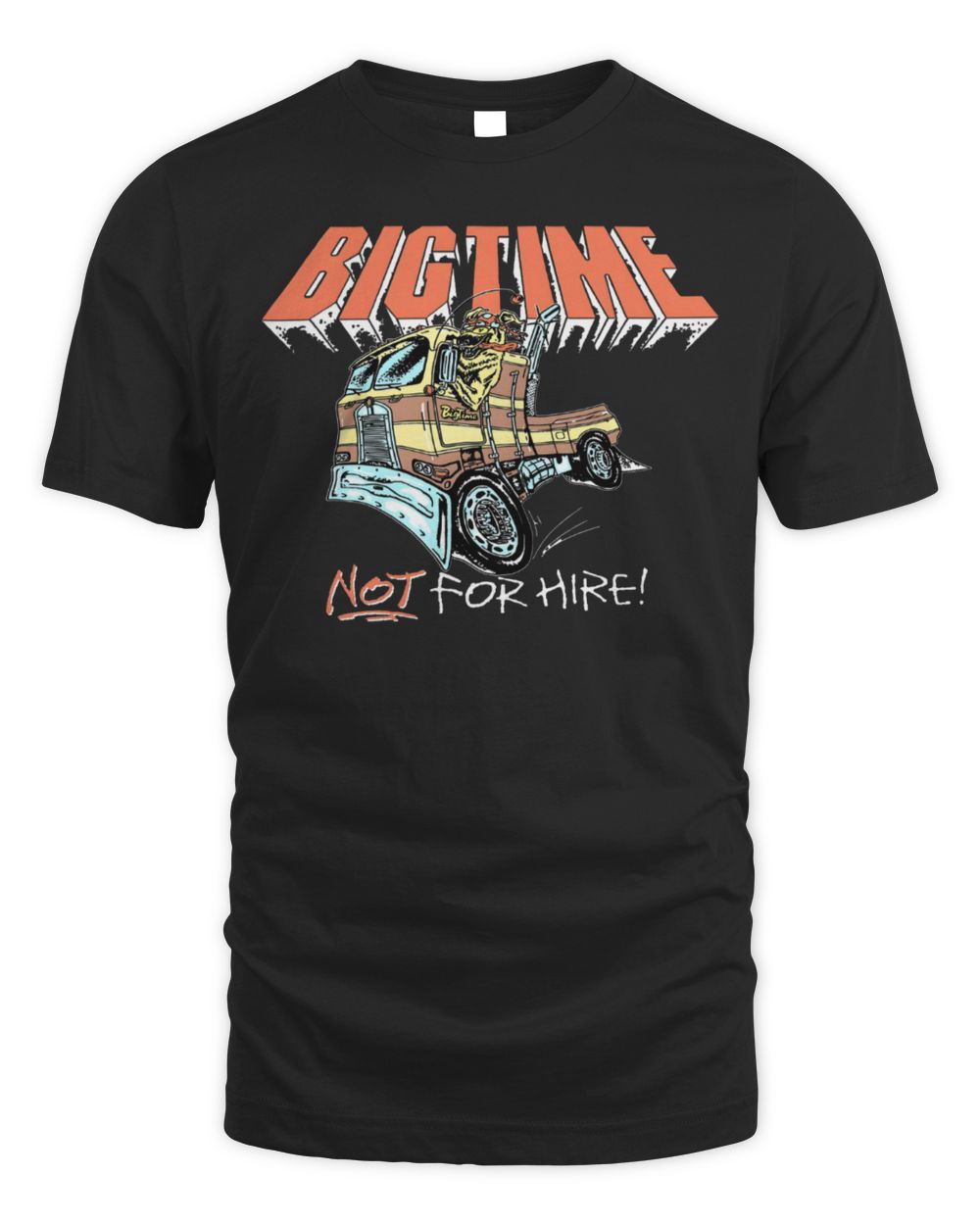 Bigtime Shop Chewy Big Rig Tee Shirt