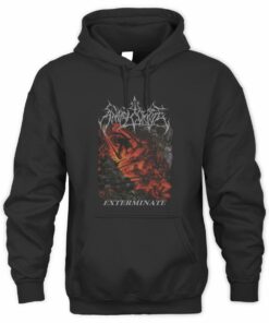 Direct Store Angelcorpse Exterminate Hoodie