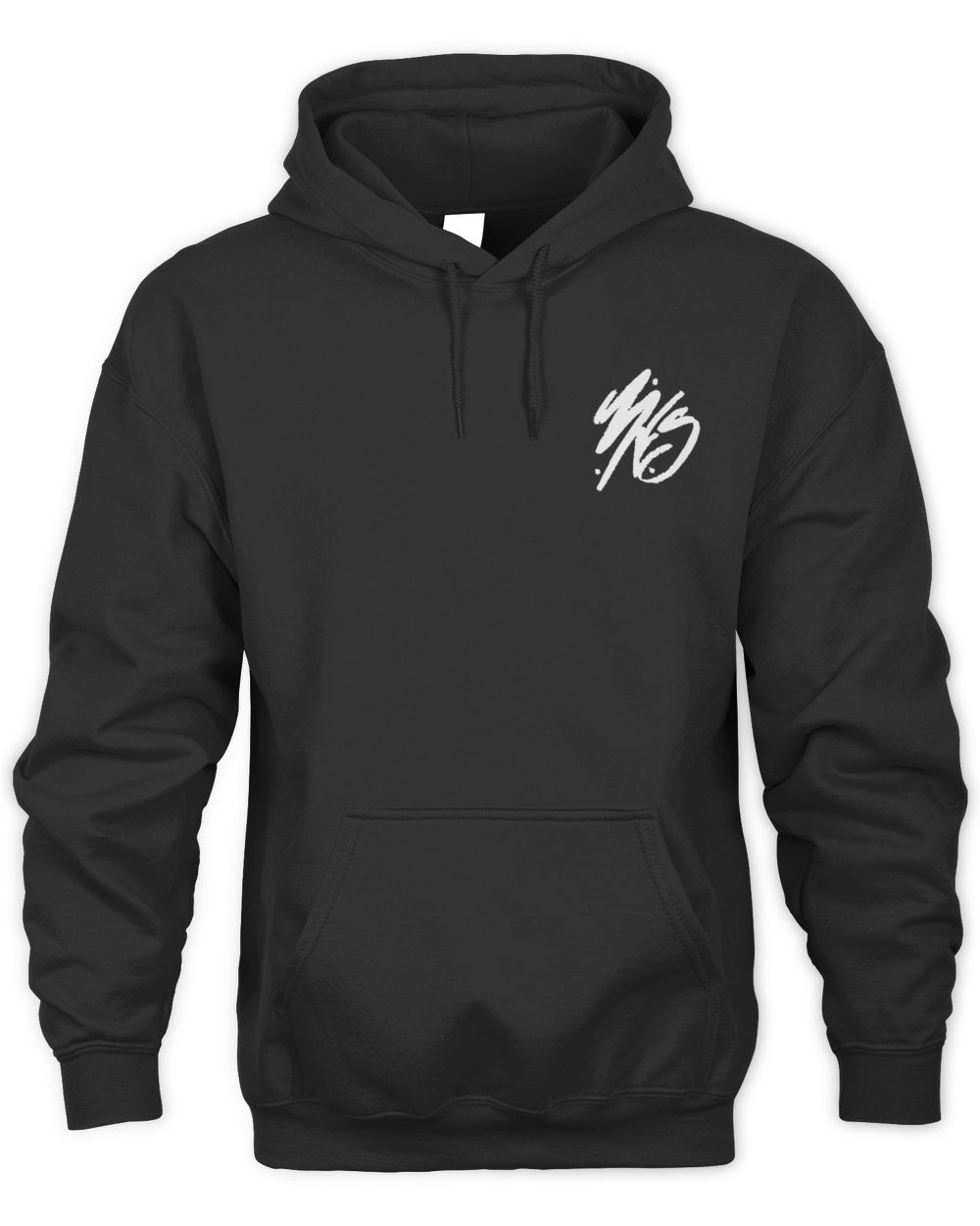 3fs Merch 3fsFaces Black Hoodie