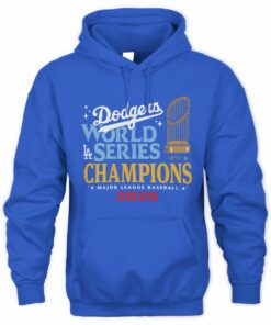LA Dodgers World Series Champions Major League Baseball 2025 Hoodie