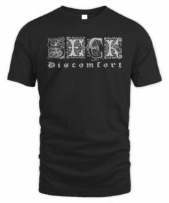 Seek Discomfort Shop Heritage Tee Shirt