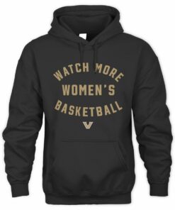 Vanderbilt Commodores Watch More Women's Basketball Black Official Hoodie