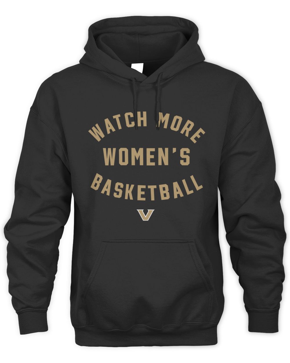 Vanderbilt Commodores Watch More Women's Basketball Black Official Hoodie