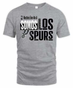 San Antonio Spurs Somos Los Spurs Noches Ene-Be-A T-Shirt
