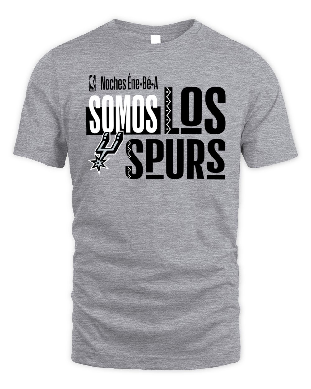 San Antonio Spurs Somos Los Spurs Noches Ene-Be-A T-Shirt