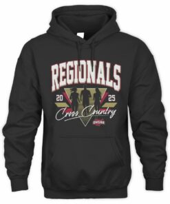 OHSAA Cross Country Regionals 2025 Championships Hoodie