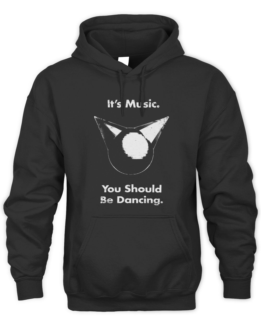 Femtanyl Merch It's Music Tee Black Hoodie