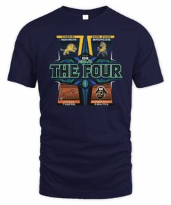 Official 2025 MHSAA Football D8 The Four T-Shirt