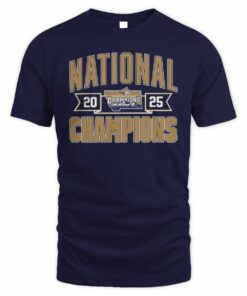 NCAA Shop Montana State Football 2025 FCS Champions T Shirt