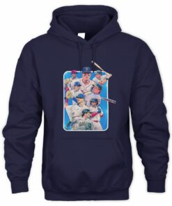 MLB Pipeline Rookie Stars 2025 Prospect Poster Hoodie