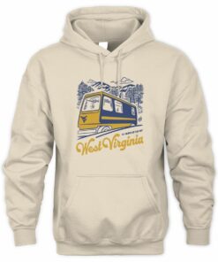 50 Years PRT Campus Transit System West Virginia Hoodie