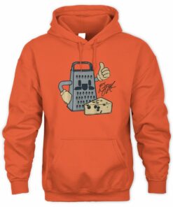 D.J. Moore Cheese Grater Official Hoodie