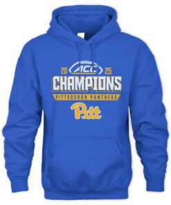 Pittsburgh Panthers ACC Football Conference Winner 2025 Hoodie