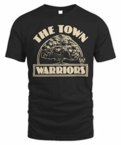 Golden State Warriors City Edition 2025 The Town Shirt