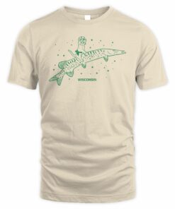 Gary Riding Musky Wisconsin T-Shirt