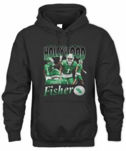 Hollywood North Texas Football David Fisher College Hoodie